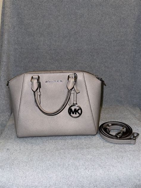 michael kors saffiano leather ciara small crossbody bag|MICHAEL Michael Kors Ciara Small Saffiano Leather Satchel.